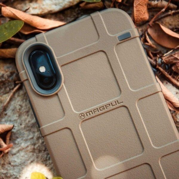 【新品☆即納】MAGPUL [Electronic Field Case] バンプケース Bump Case iPhone X/XS - FlatDarkEarth 【品番：MA-MAG1094-DE】*_画像2