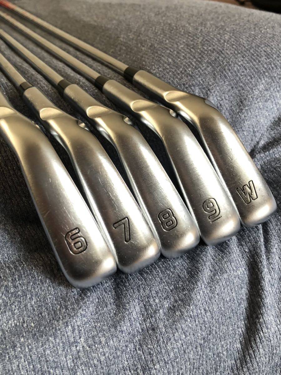 ★PING i210iron 6-P 5本セットNSPRO MODUS TOUR 105 R ピン i210 アイアン 王者のアイアン その打感が さらに進化した 渋野日向子 美品★_画像1