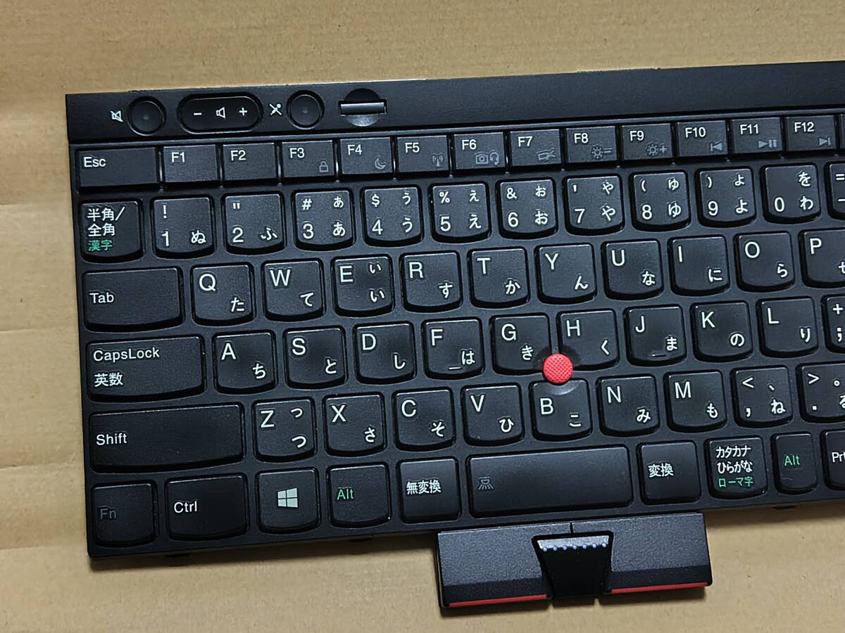 Lenovo ThinkPad キーボード T530 T430 X230など_画像2