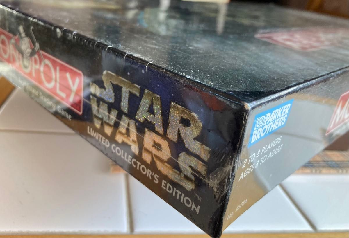 STAR WARS MONOPOLY