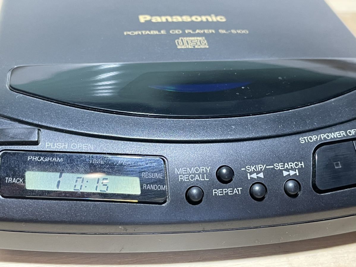 Panasonic ポータブルCDプレーヤーSL-S100-–日本Yahoo!拍賣 Panasonic ポータブルCDプレーヤーSL-S100-–日本Yahoo!拍賣