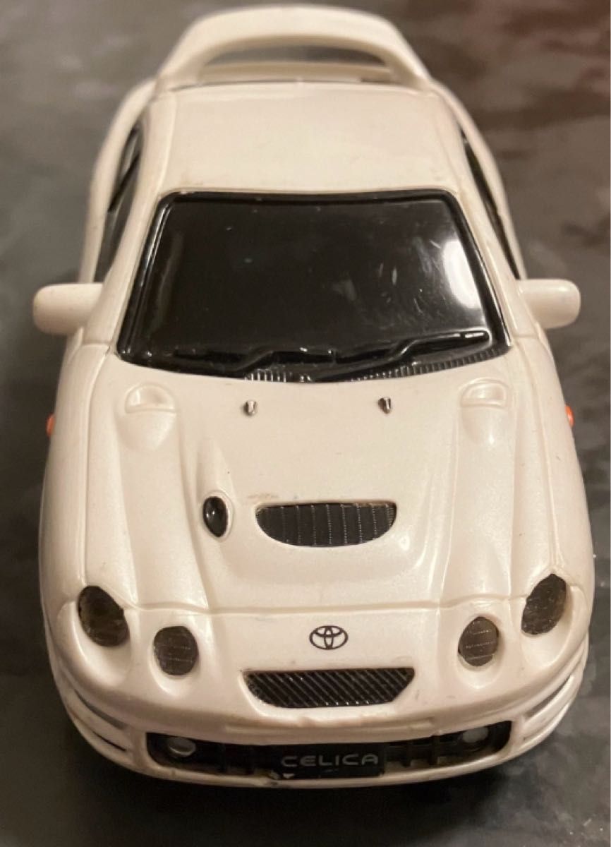 ドライブタウン トヨタ　セリカ　GT-four  ST205  プルバックカー　ミニカー