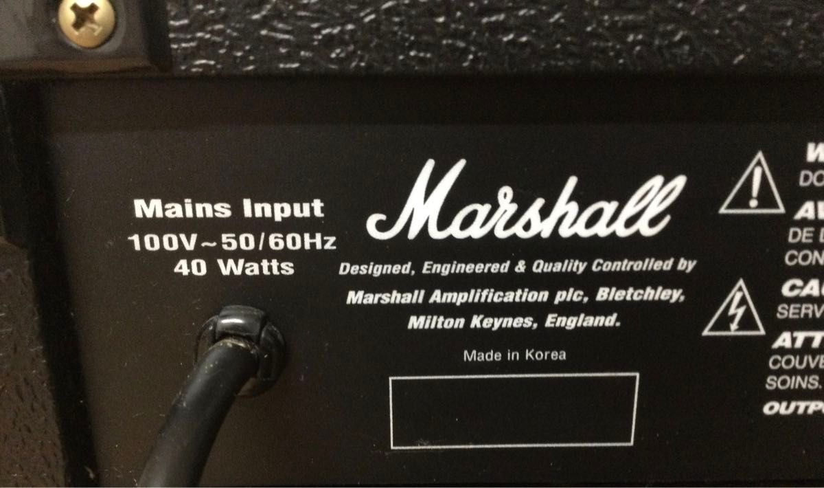 マーシャル製アンプ・MG１０CD★ Marshall ギターアンプ MG10CD MGシリーズ