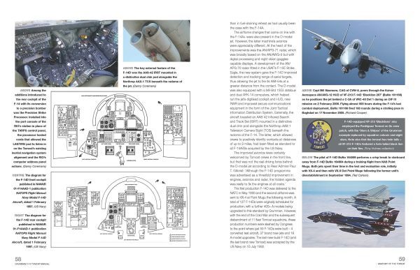 ★新品★送料無料★グラマン トムキャット Grumman F-14 Tomcat 1970-2006★ヘインズ解説マニュアル★トップガン★_画像3