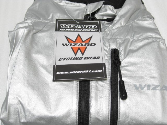 ■未使用■WIZARD CYCLING WEAR/ウインドブレーカー■Lサイズ■送料520円■_画像6