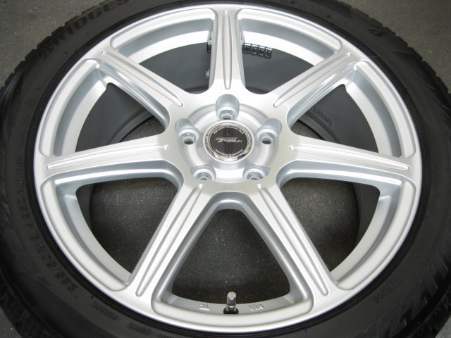 ■USED■ブリヂストンTOPRUN R7A ＆ BS BLIZZAK VRX2 225/50R18 4本■オデッセイ/ヴェゼル/C-HR他■の画像5