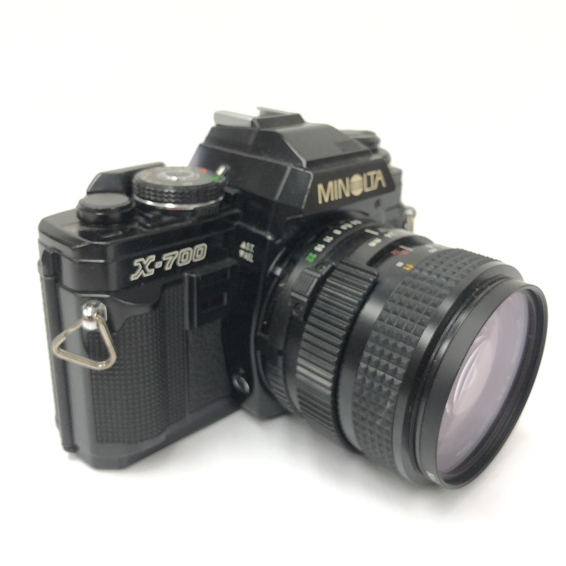 【IT2AROFRS8N3】ミノルタ MINOLTA X-700 MPS ボディ レンズ MD ZOOM 24-35mm 1:3.5_画像3