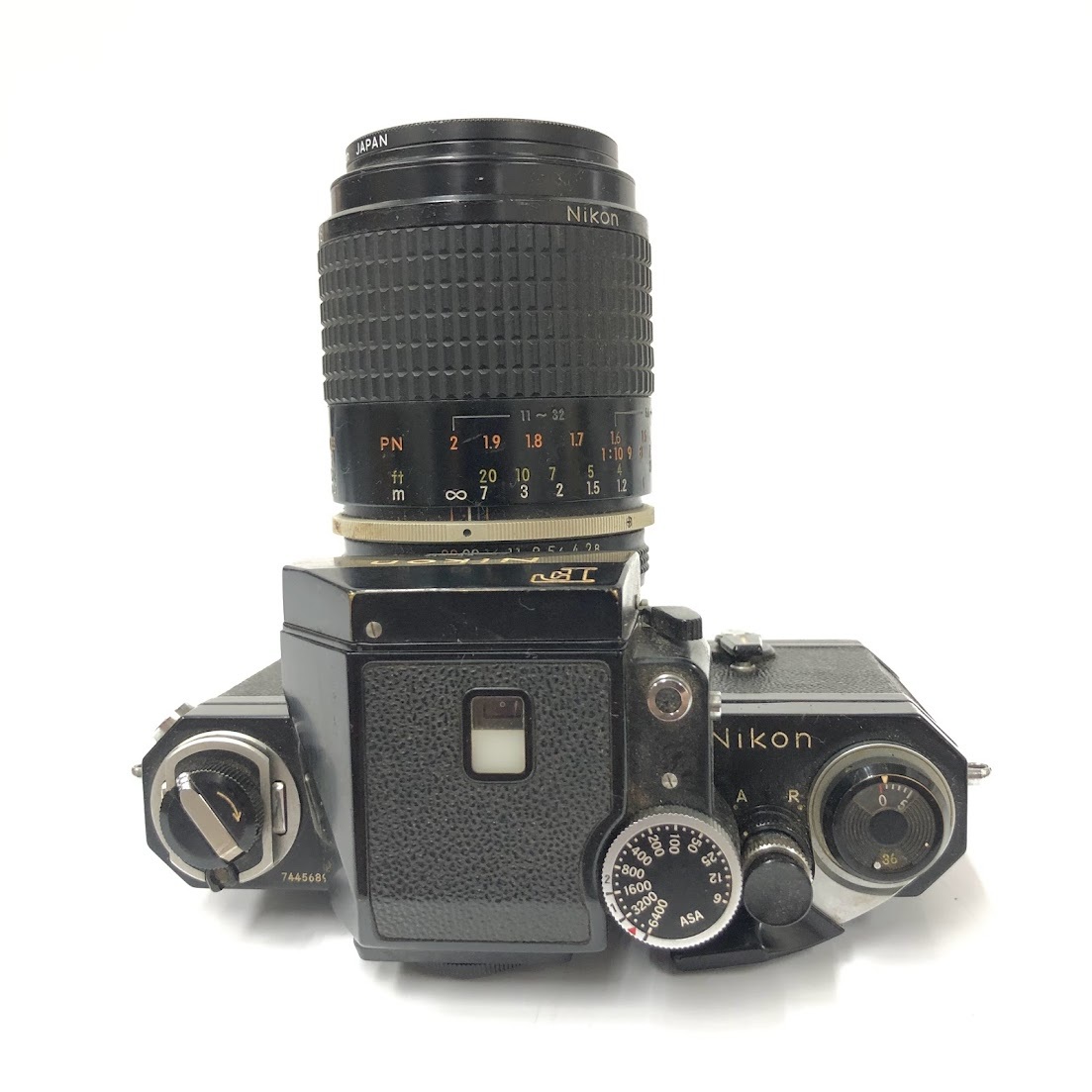 【ITK120AQLK7Q】Nikon ニコン F カメラ レンズ L37c 52mm Micro-NIKKOR 105mm HS-14_画像5