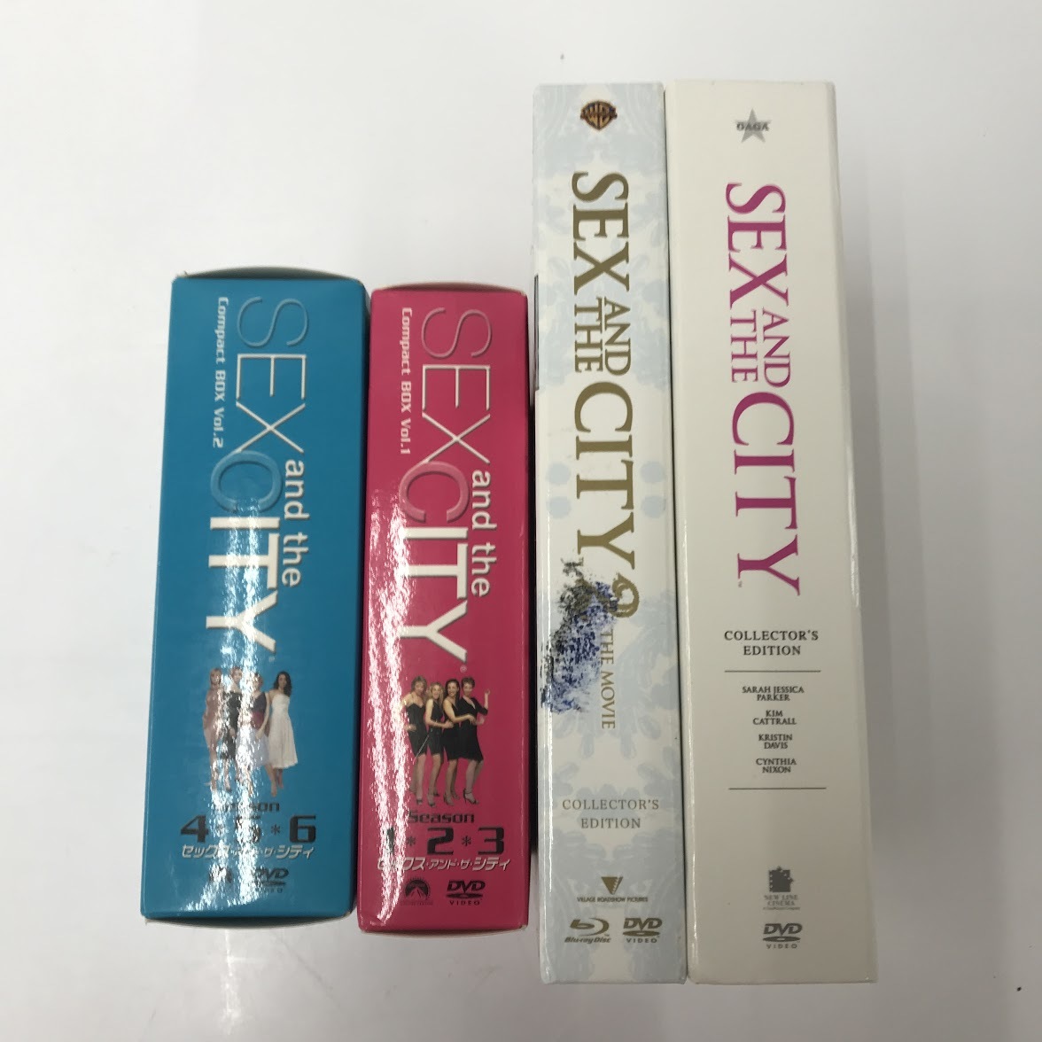 【ITO5WDLICFDK】SEX AND THE CITY セックス アンド ザ シティDVD BOX コンパクト vol.1&2 SEASON1-6 セット まとめ_画像3