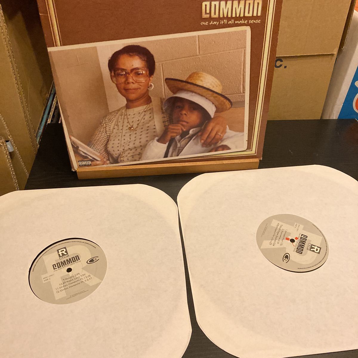 Common 【One Day It'll All Make Sense】88561-1535-19 HIPHOP LPレコード コモン 2LP 2枚組の画像5