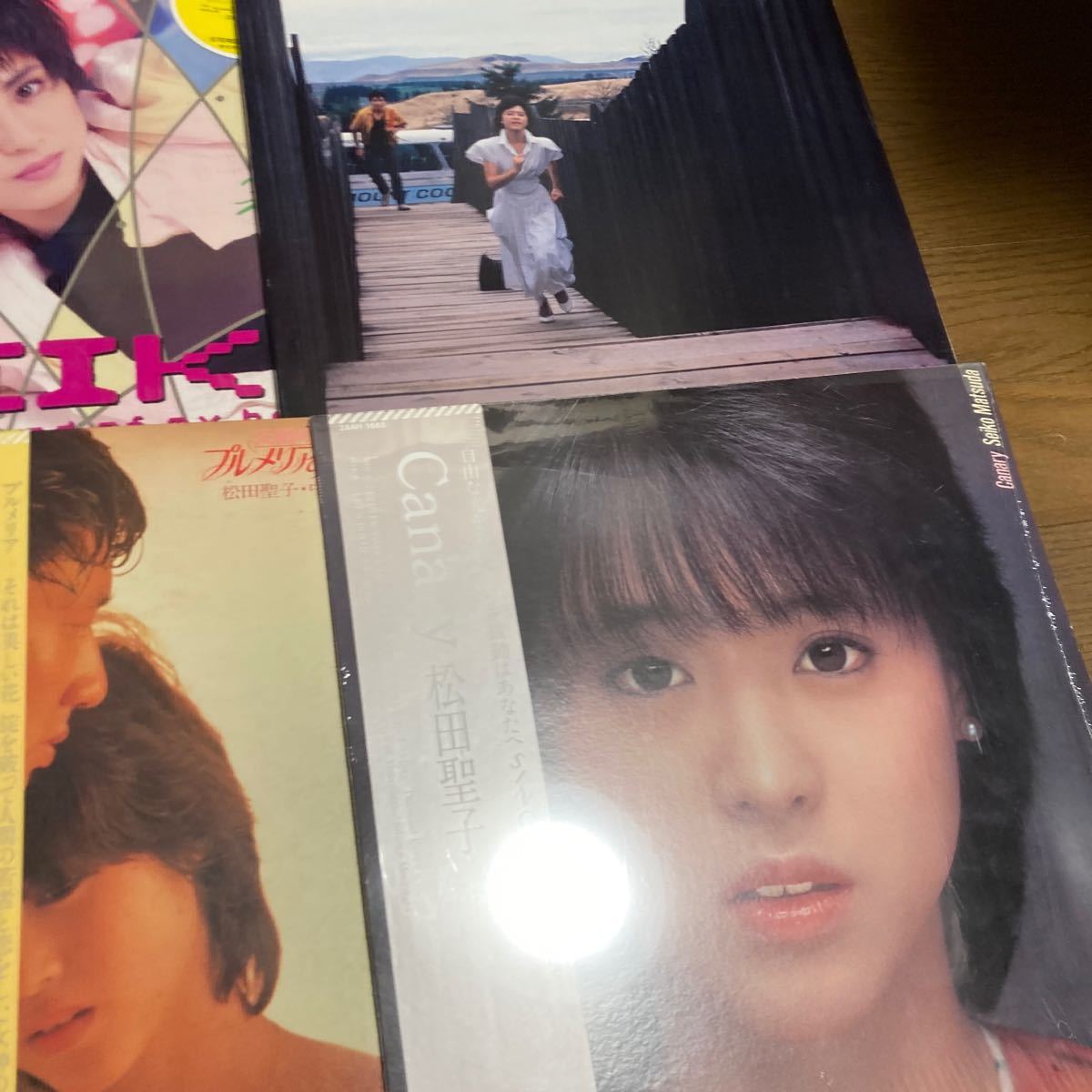 松田聖子 LP レコード 9枚セット アイドル 邦楽ポップス シティポップ Canary/Candy/ユートピア/夏服のイブなど_画像5