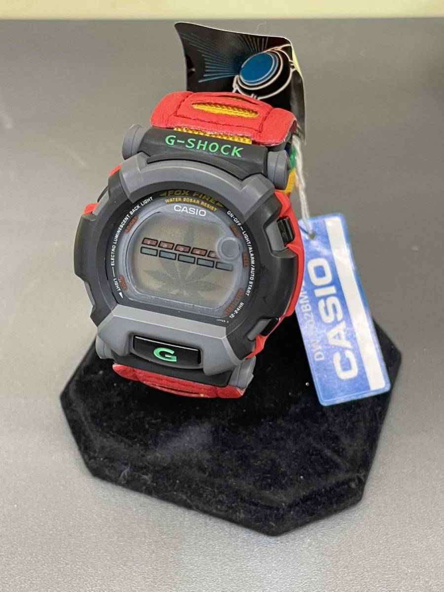 ☆未使用品☆G-SHOCK DW-002BM-9 ボブマーリー ラスタカラー CASIO カシオ Gショック ジーショック _画像1