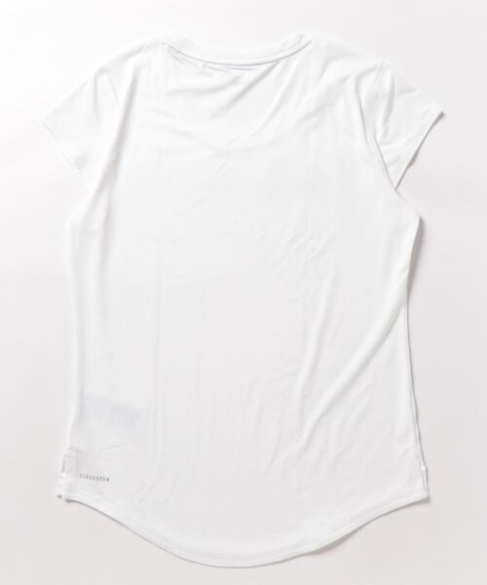 ヨガ　プーマTシャツ レディース トレーニング/ダンス/PUMA(プーマ) 超ソフトストレッチ素材　Sサイズ　ホワイト