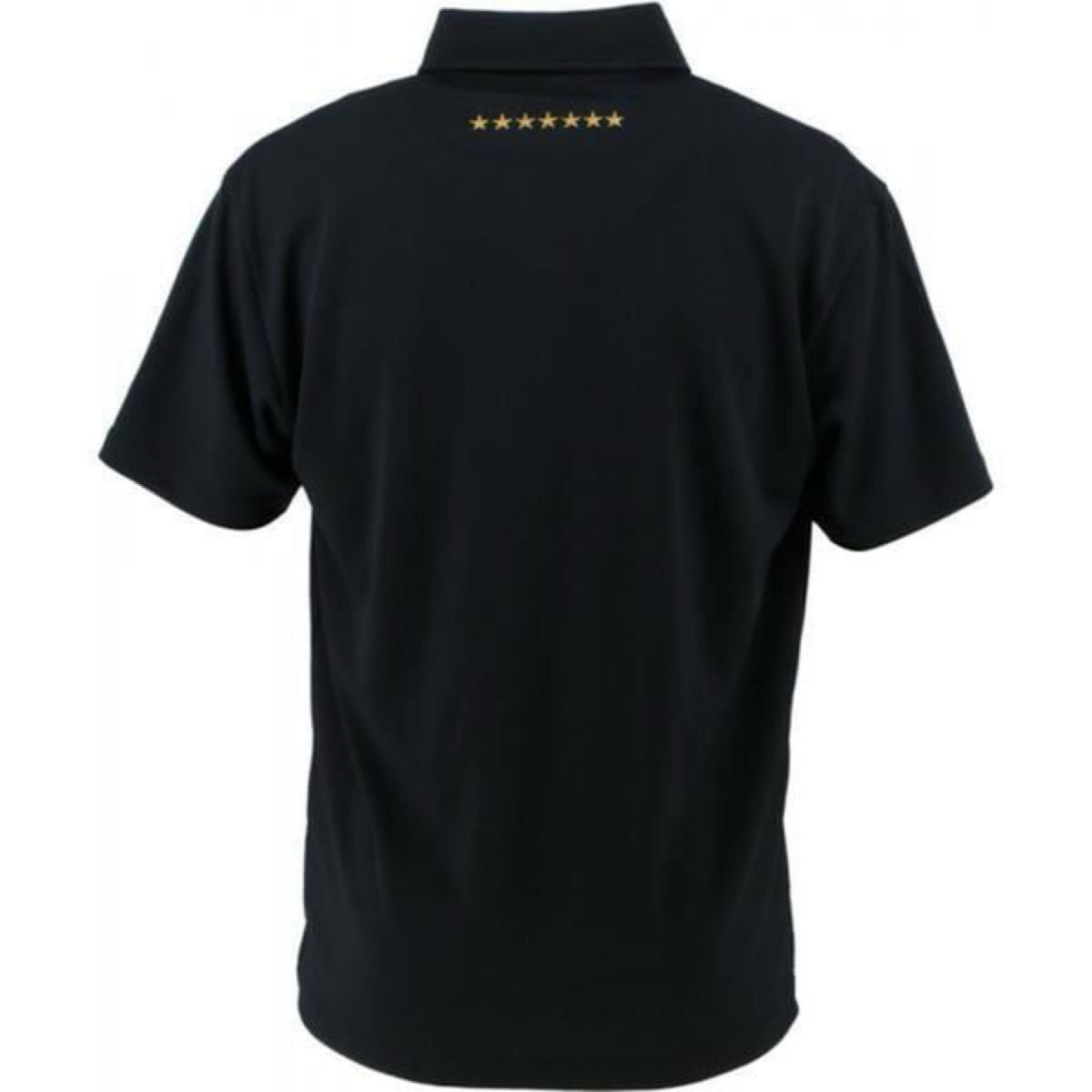 converse 最上級モデルゴールドシリーズ ボタンダウンポロシャツ　ブラック　Oサイズ　4,950円→2,980円