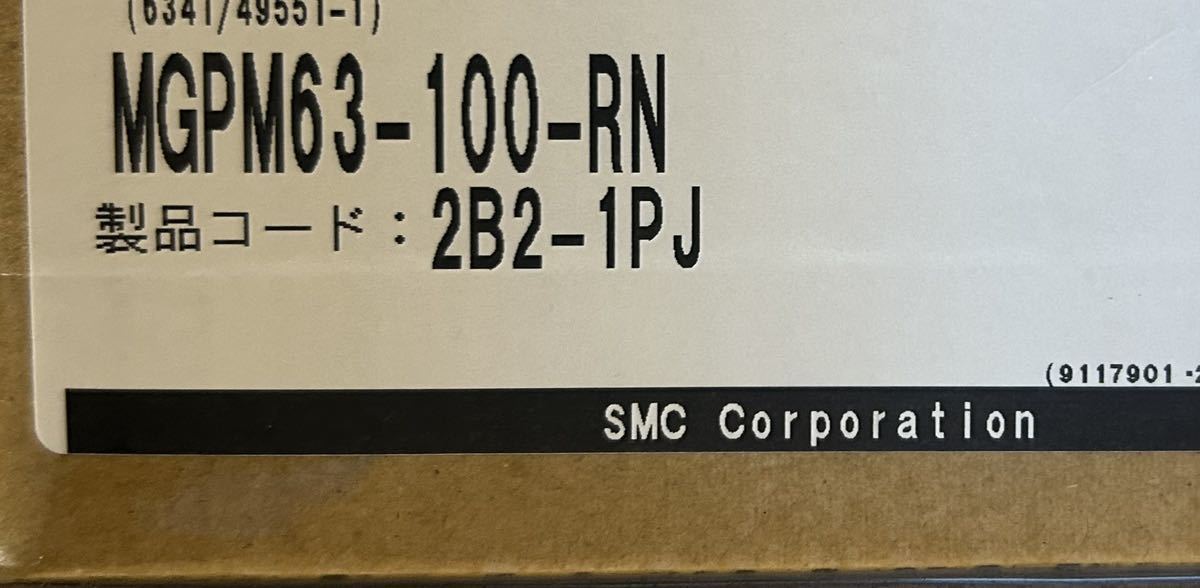 SMC シリンダー MGPM63- 100-RN