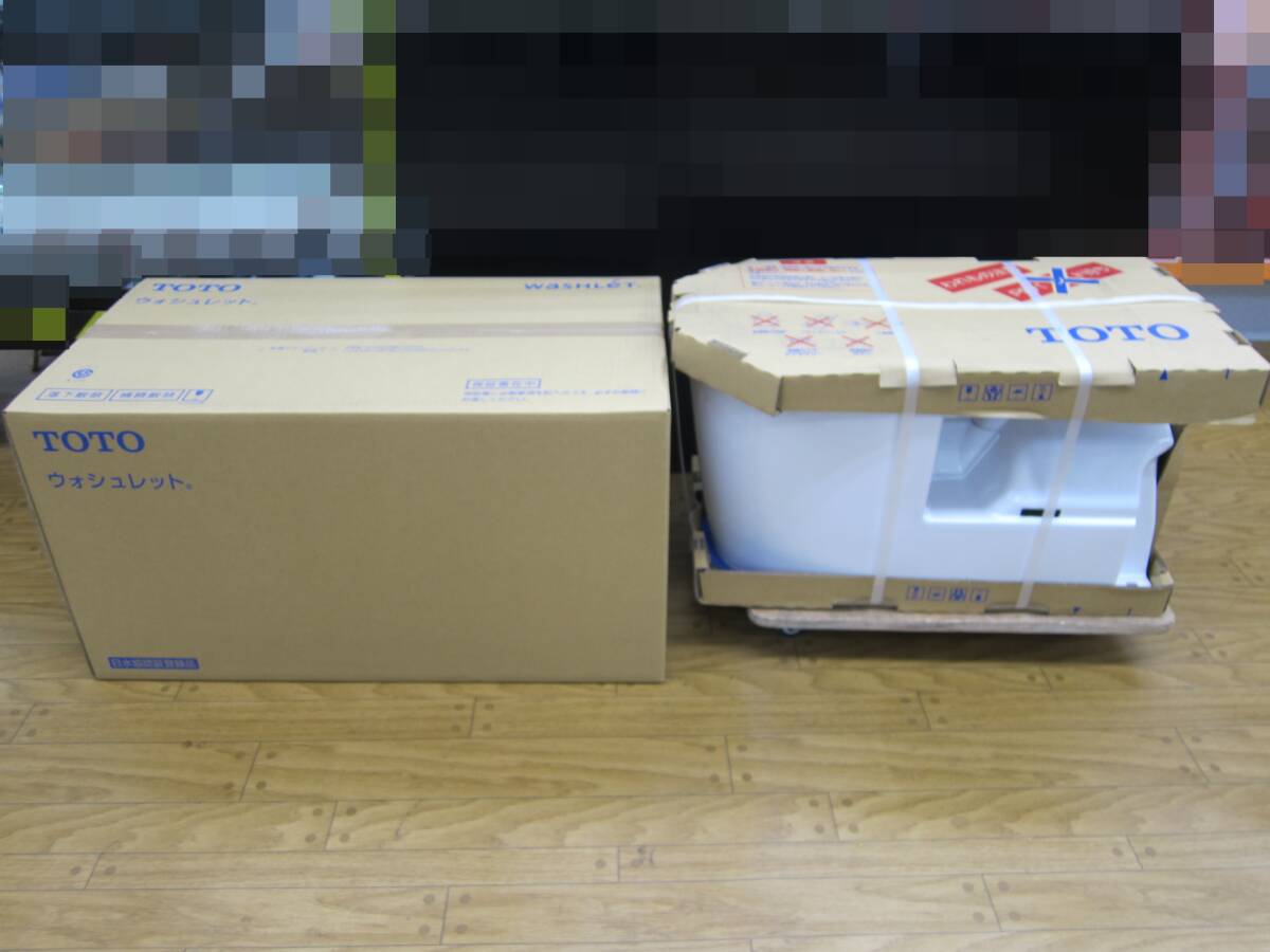 未使用品 TOTO ウォシュレット一体形便器 GG3 CES9435R (TCF9435R+CS890B) NW1 未開封 併
