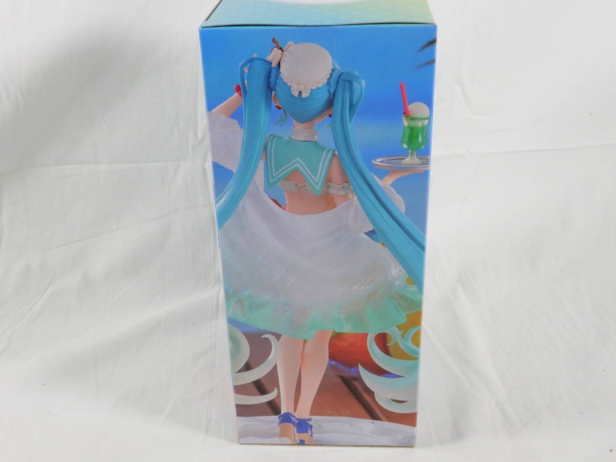 08/Y609★未開封★初音ミク　Exc∞d Creative Figure SweetSweets -クリームソーダ-　★フィギュア★フリュー_画像4