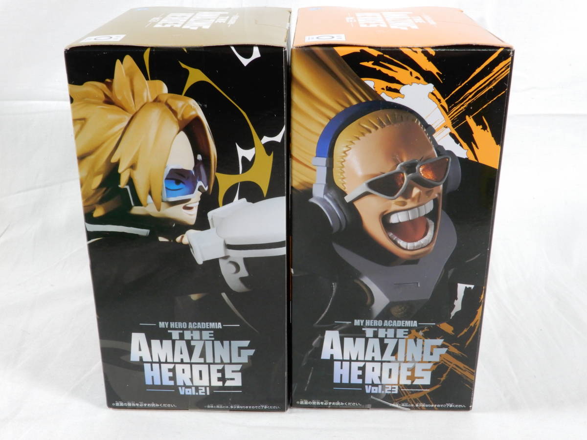 06/Y641★未開封★【2点セット】僕のヒーローアカデミア THE AMAZING HEROES vol.21上鳴電気 / vol.23プレゼント・マイク　★ヒロアカ_画像2