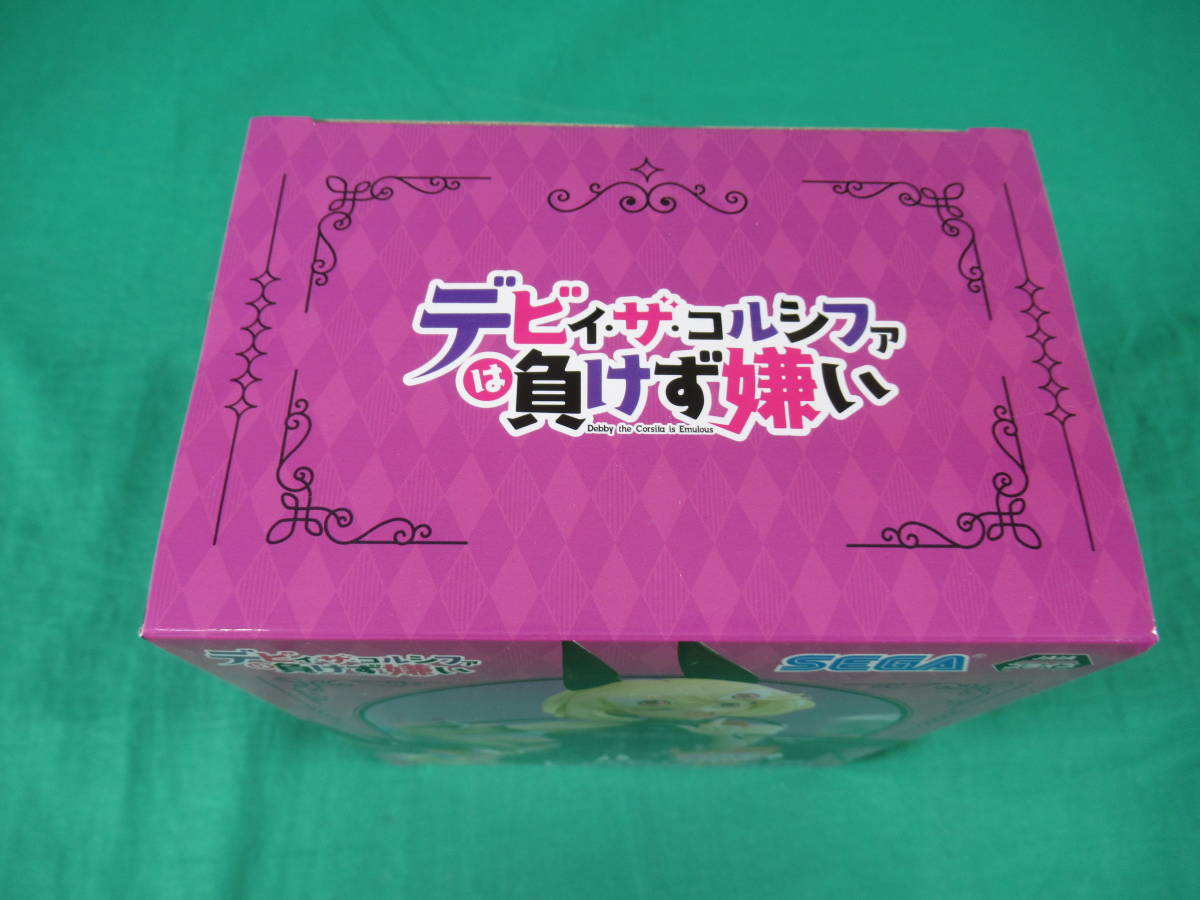 08/A774★デビィ・ザ・コルシファは負けず嫌い Luminasta デビィ・ザ・コルシファ★フィギュア★SEGA セガ★プライズ★未開封品 _画像5