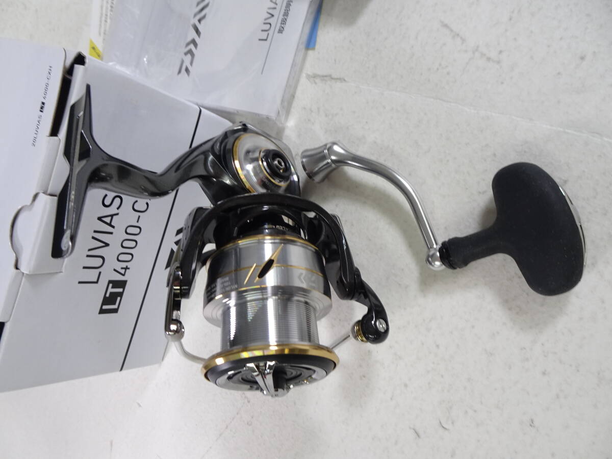 48/Ω570★DAIWA（ダイワ） 20 LUVIAS (ルビアス) LT 4000-CXH ★中古品_画像7