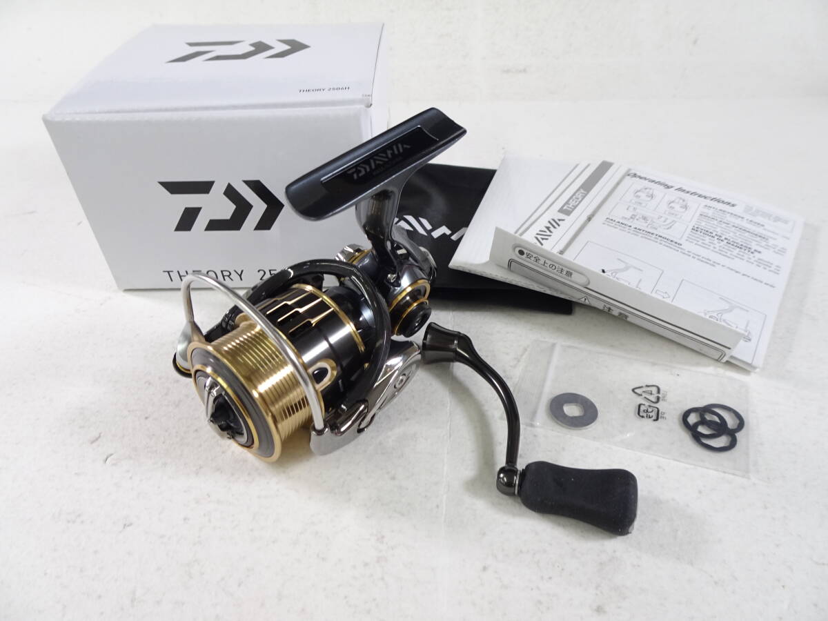 48/Ω573★DAIWA（ダイワ） 17 THEORY（セオリー） 2506H　 ★中古品_画像1