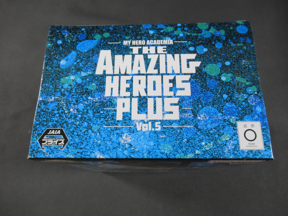 06/A506★僕のヒーローアカデミア THE AMAZING HEROES-PLUS-vol.5 轟焦凍★フィギュア★ヒロアカ★バンプレスト★プライズ★未開封品 _画像4