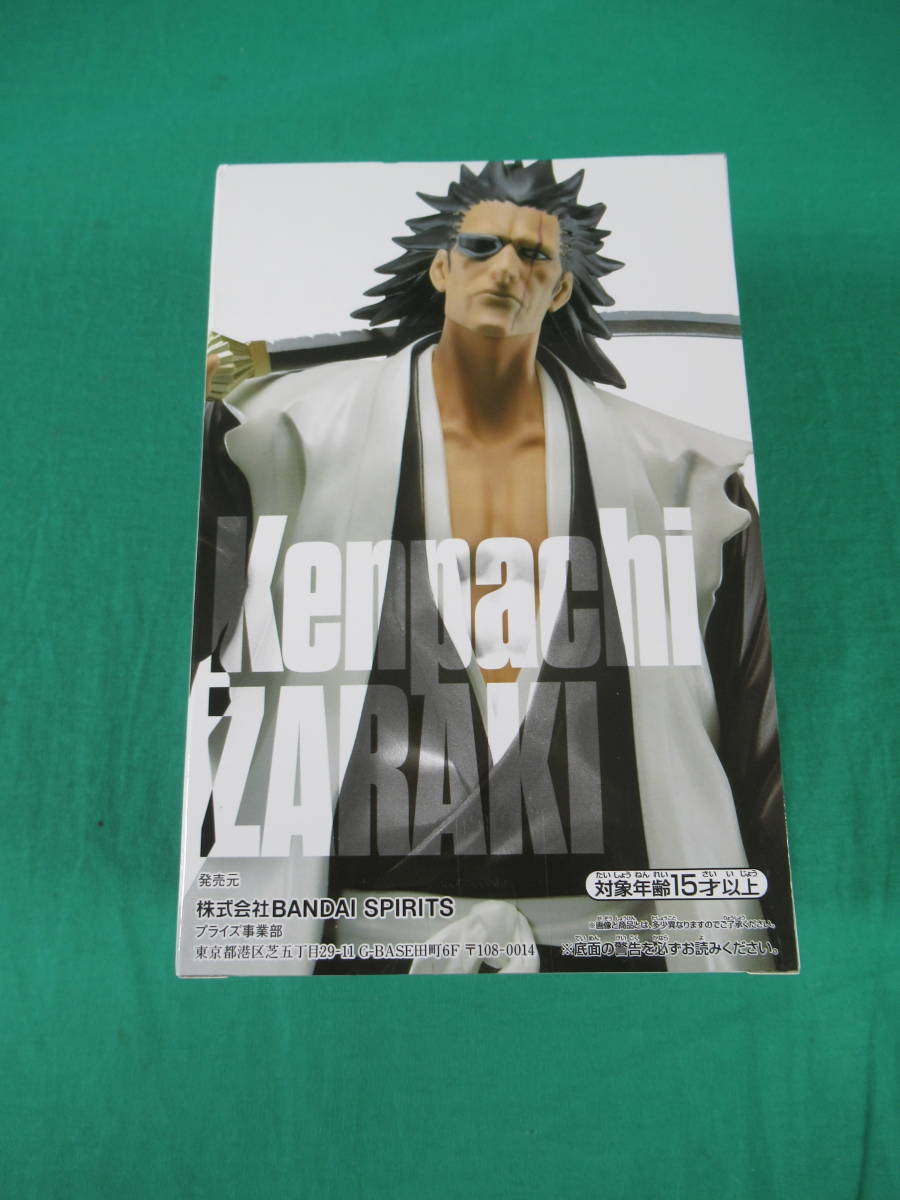 06/A556★BLEACH SOLID AND SOULS -更木剣八-★ブリーチ★フィギュア★バンプレスト★プライズ★未開封品_画像2