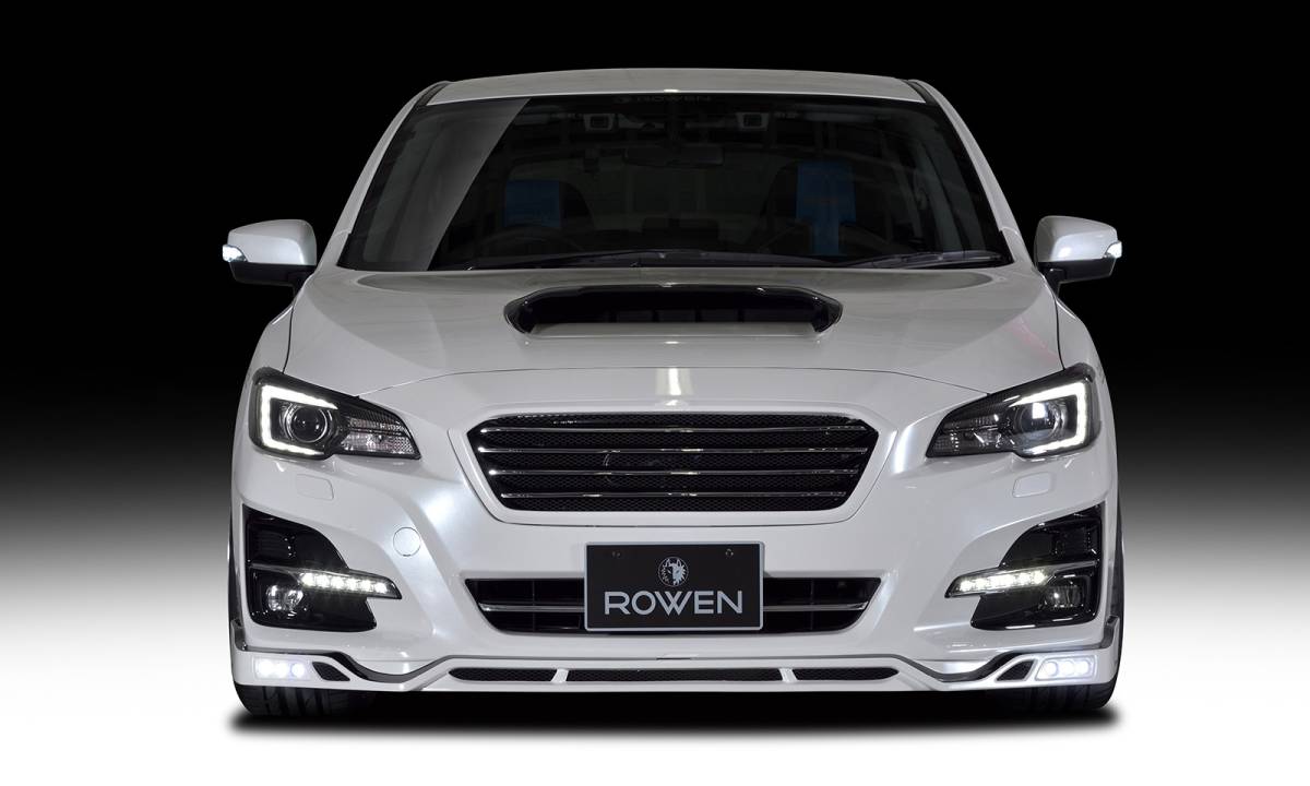 WRX S4 VAG STI VAB ROWEN ボンネットダクトエクステンション ビッグバルジ インテーク エアダクト ローウェン VMG VM4 レヴォーグ VM系_注：装着イメージ画像です。