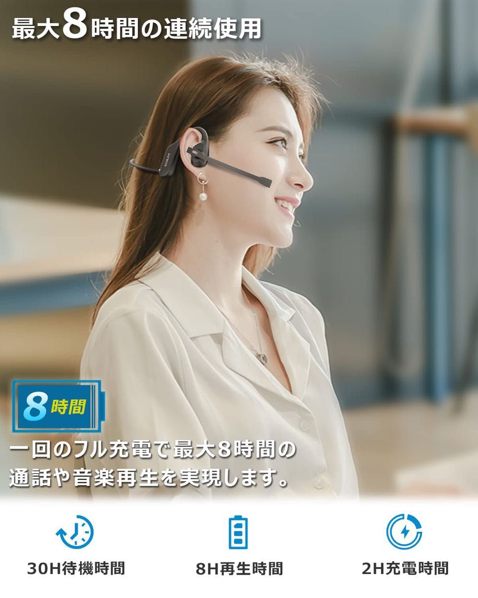 イヤホン bluetooth5.2 イヤホンマイク最強ノイズキャンセリングマイク ワイヤレスイヤホン イヤホンマイク基本