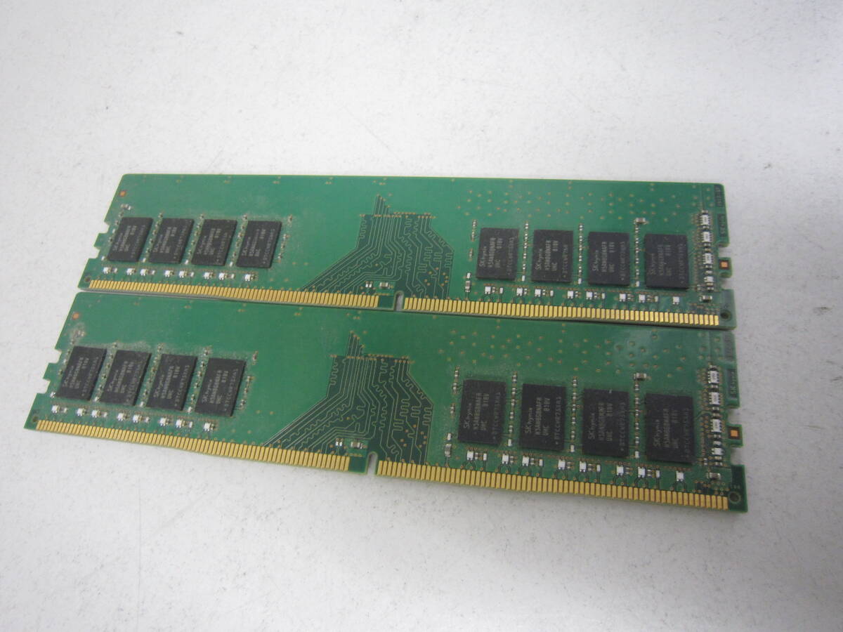 428★SK hynix DDR4 PC4-2400T 8GB×2　計16GB 動作品_画像3