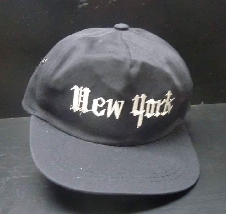 1980s デッドストック 1990sOG スナップバックＢＢＯＹ NEW YORK I未使用OLD ENGLISH ＯＧヒップホップ　ヴィンテCHICANO_画像5