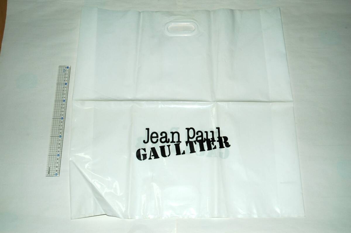 ジャンポール・ゴルチエ★ショッパー４枚　シール　セット★Jean Paul Gaultier　ショップ袋_画像3