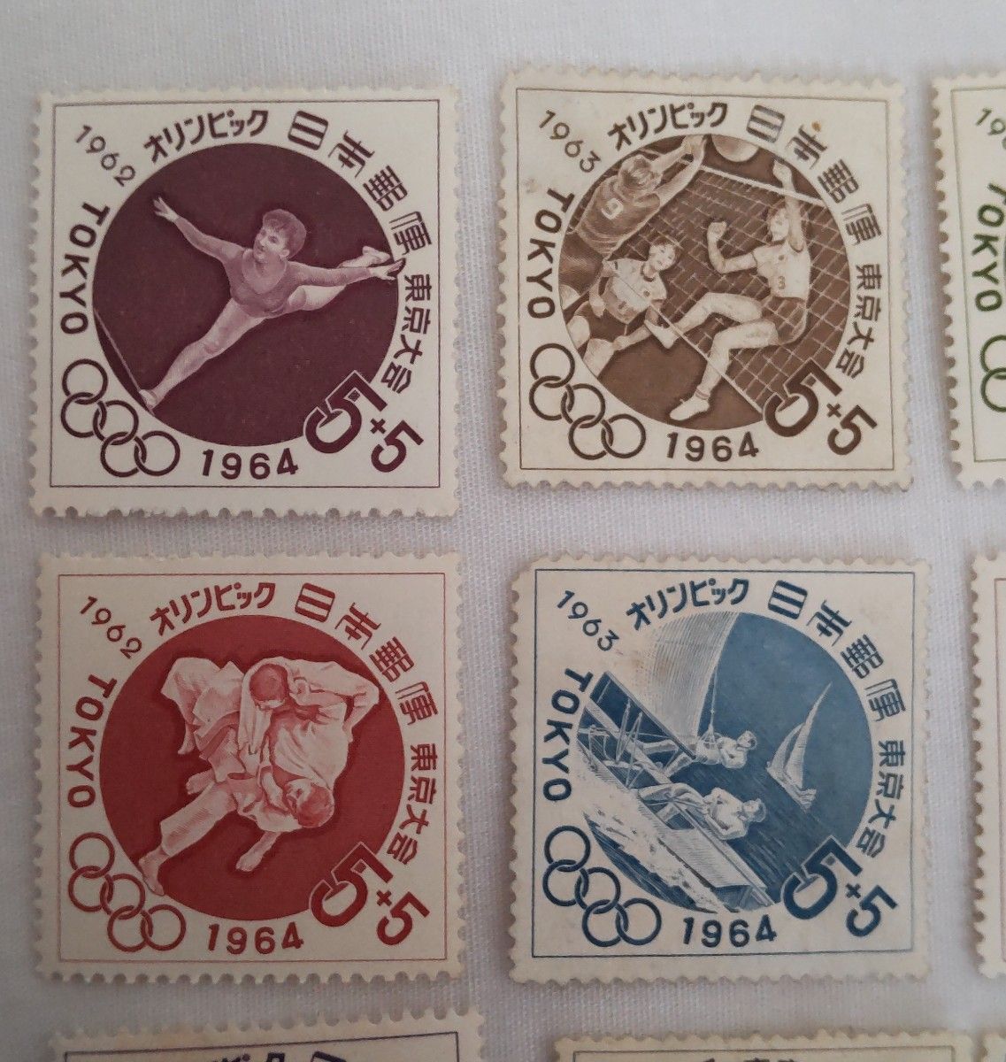 1964年 東京オリンピック　切手