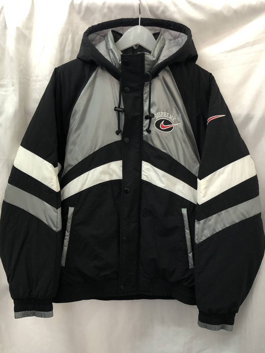 SUPREME シュプリーム 19SS Nike Hooded Sport Jacket ナイキ スポーツジャケット S C5000_画像2