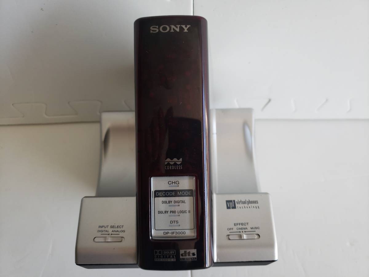 中古　ソニー　ヘッドフォン　ワイヤレス　スタンド　トランスミッター　DP-IF3000　SONY_画像1