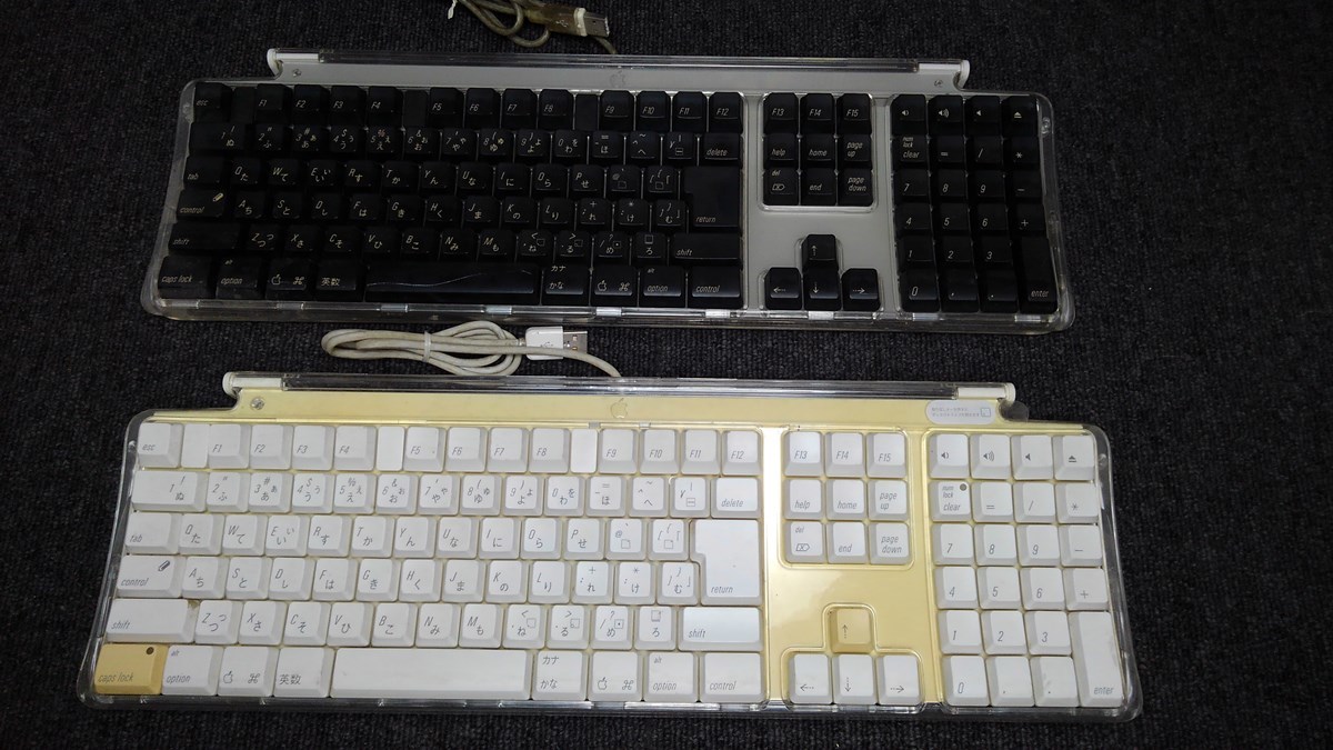 K1954 A ◆動作未確認◆ Apple アップル キーボード A1048 A1255 A1314 M7803 まとめ 5個セット 長期保管 現状渡し ◆ジャンク◆の画像5