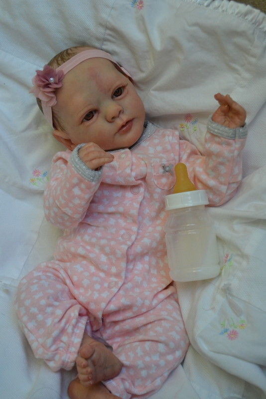  new goods real Reborn doll America birth fake Bay Be american real life baby 43cm Lexire comb - art doll girl 