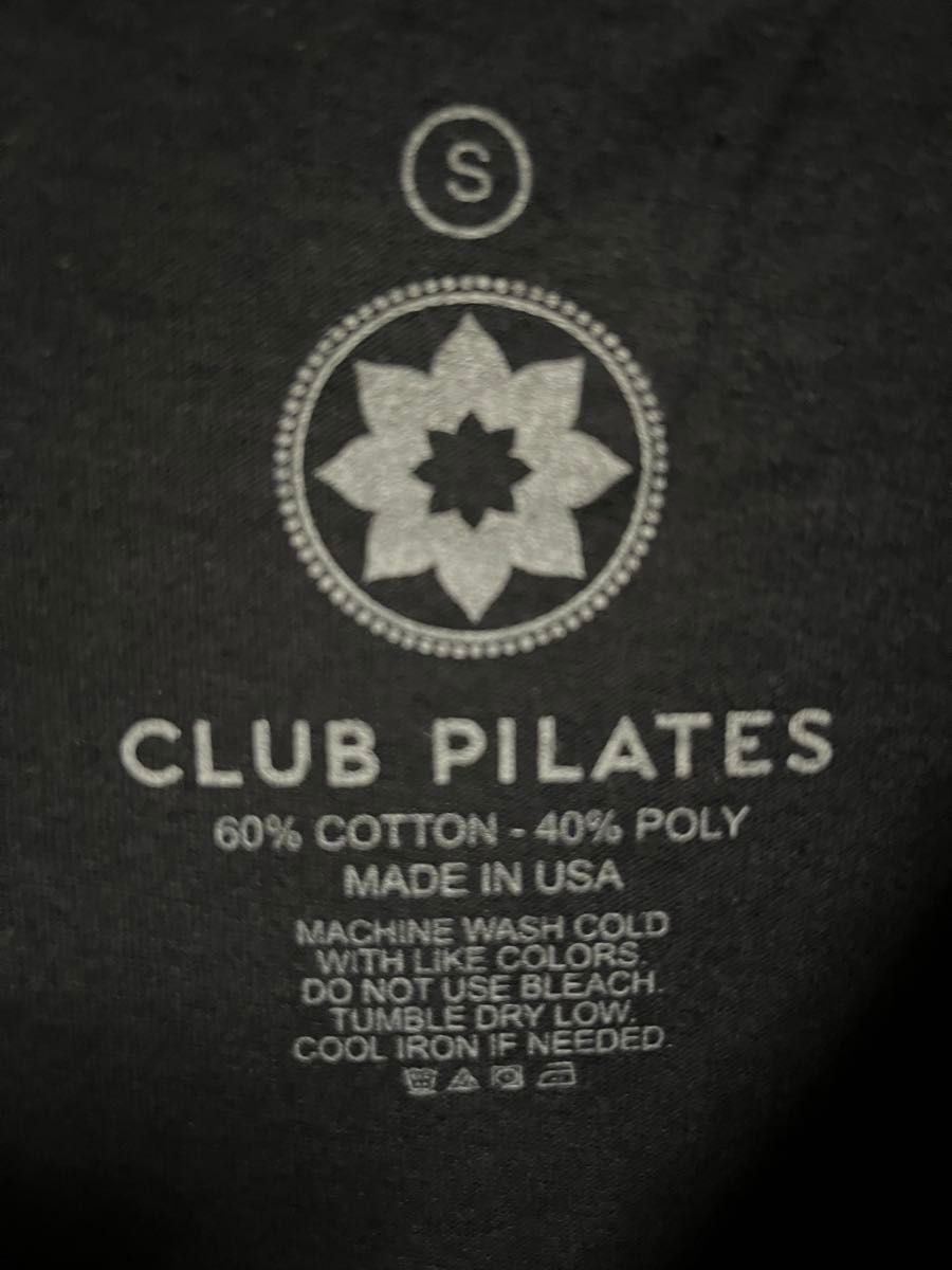 新品タグ付き】Club Pilates ブラック 半袖 Tシャツ｜Yahoo!フリマ（旧