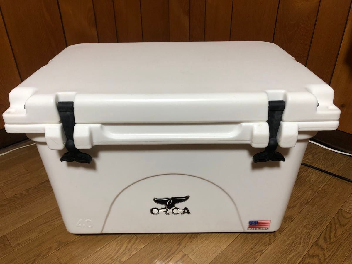 オルカ　ORCA クーラーボックス　40qt  ホワイト