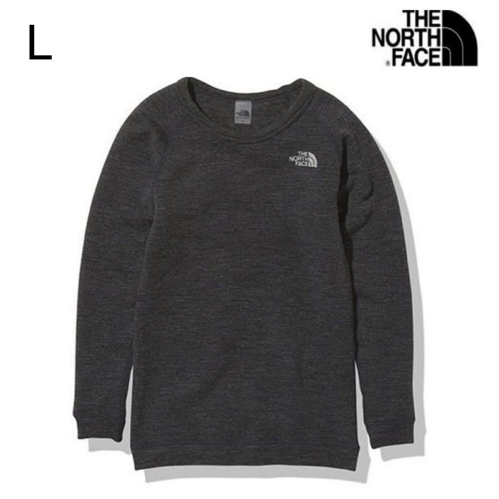 THE NORTH FACE Expedition HOT Crew L Z NT62313 ノースフェイス エクスペディションホットクルー ユニセックス ミックスグレー