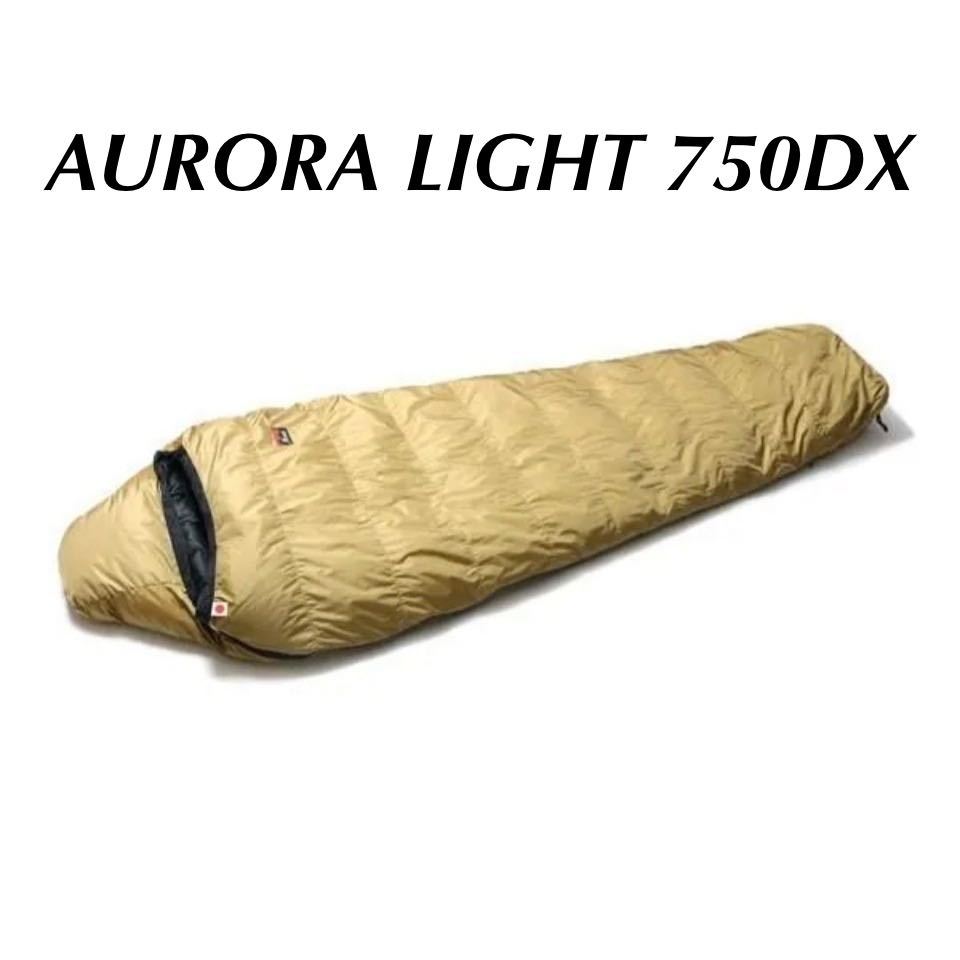 NANGA ORIGINAL AURORA light 750DX COYOTE ナンガ オリジナル オーロラライト 750DX レギュラー コヨーテ 別注モデル日本製 新品未使用の画像1