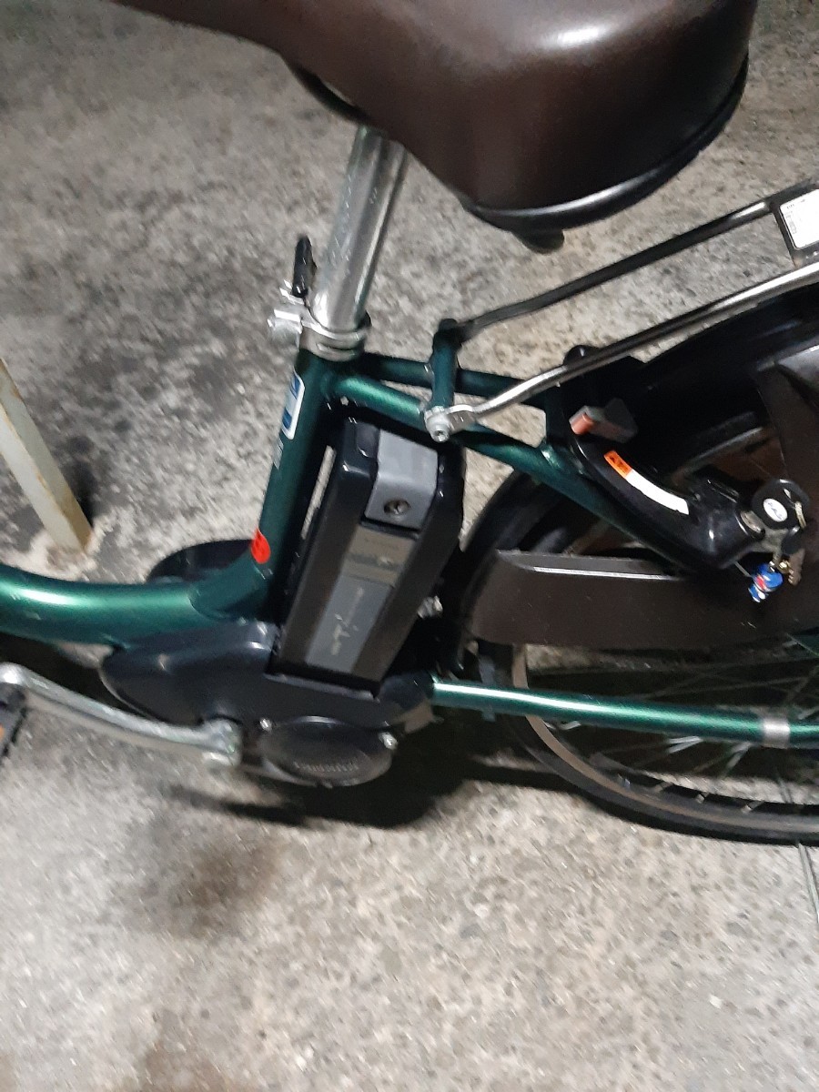 電動自転車バッテリー ヤマハ 美品_画像6