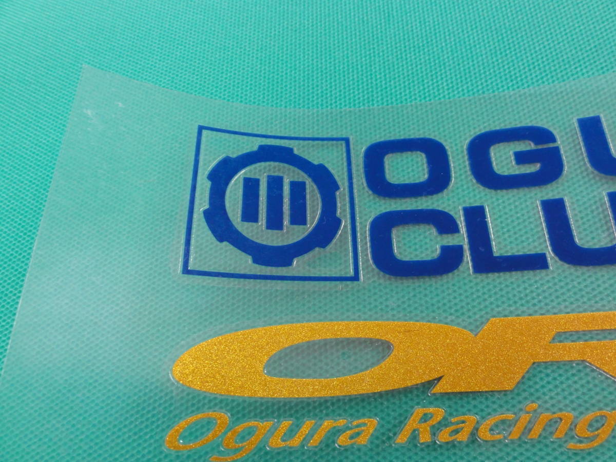 【送料無料】正規品【ORC Ogura Racing Clutch】ステッカー 小倉クラッチ オグラ オーアールシー AE86 S15 S14 S13 JZX90 JZX100 BNR32 JDMの画像6