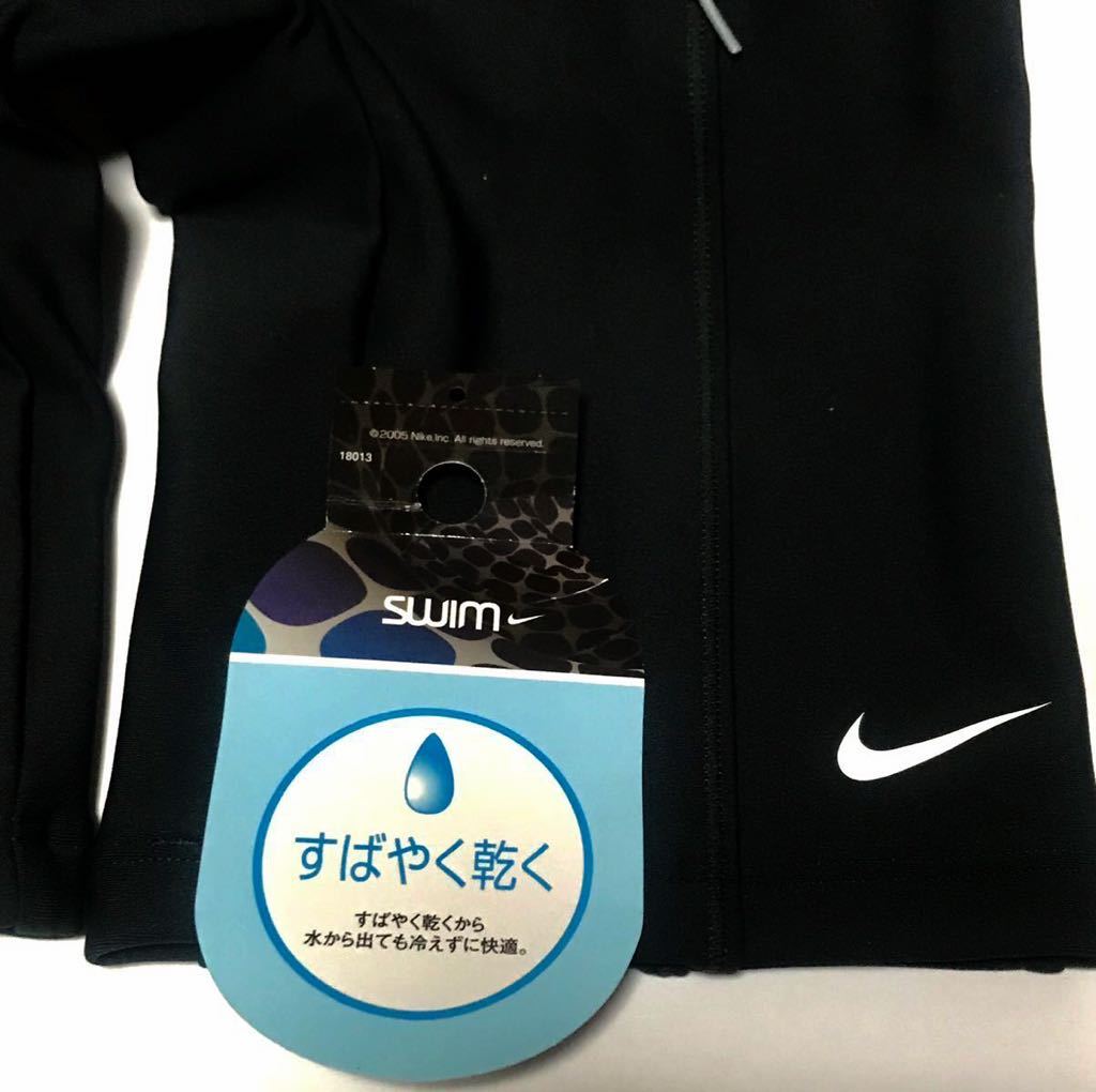 新品◆NIKE/ナイキ◆レディース .ガールズ、水着 クイックドライ、スイムパンツ〓定価￥5900-＋税、M、黒、生地厚、競泳マリンスポーツ.他_画像3