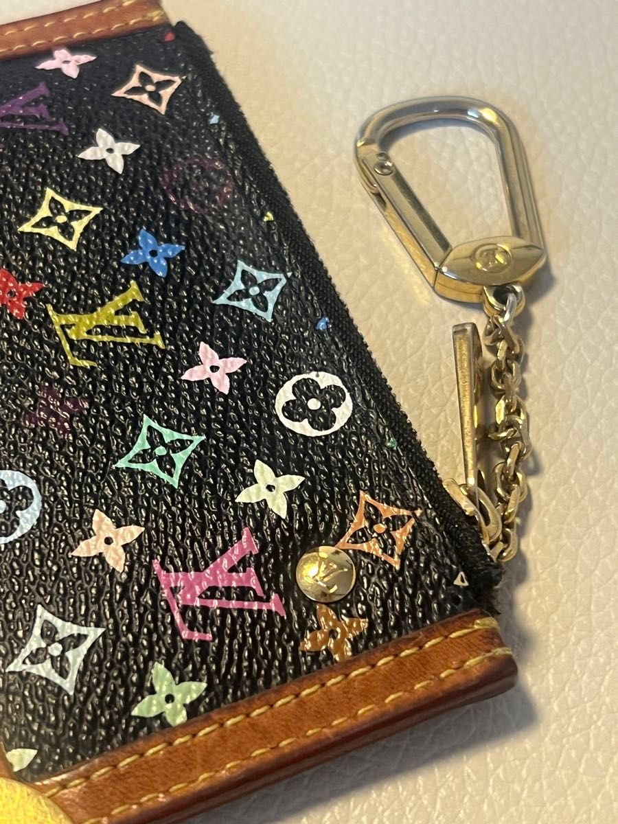 LOUIS VUITTON マルチカラー キーケース モノグラム ルイ LOUIS VUITTON マルチカラー キーケース モノグラム ルイ