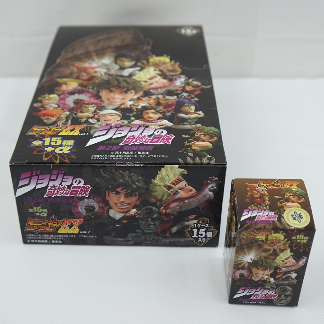 1円【一般中古】 ジョジョの奇妙な冒険 第2部 戦闘潮流/ミニフィギュアコレクションEX 15種+α コンプセット/67_画像1