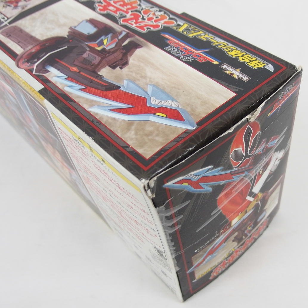 1円【良品】BANDAI バンダイ/【未開封品】侍戦隊シンケンジャー/侍合体シリーズEX/恐竜折神/04_画像4