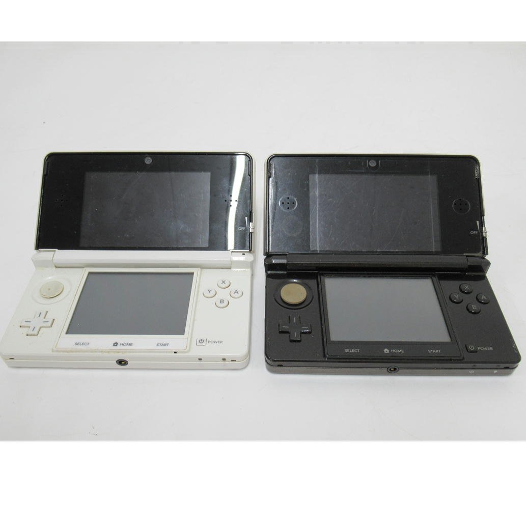 1円【ジャンク】Nintendo 任天堂/ジャンク/ニンテンドーDS・3DSまとめ/9点セット/63_画像3