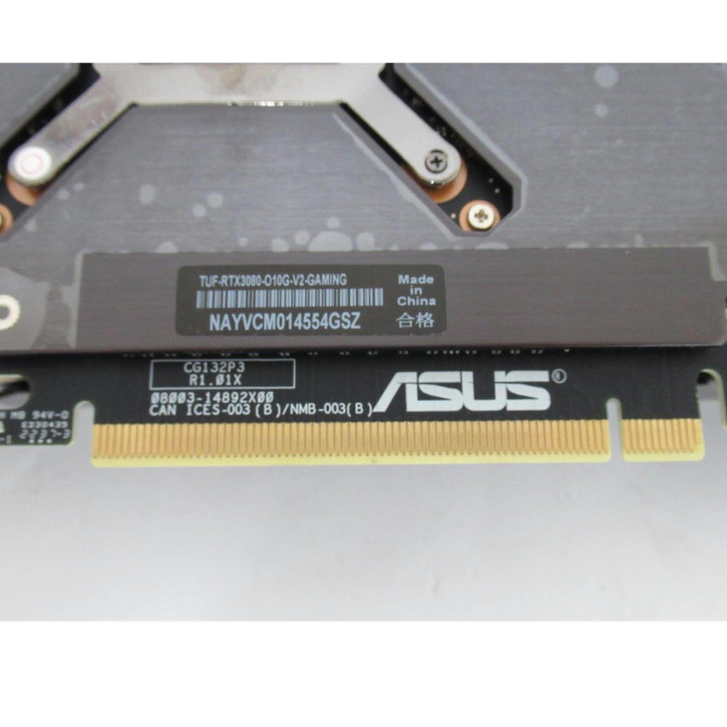 【美品】ASUS エイスース/グラフィックボード/GEFORCE/OC/TUF-RTX3080-O10G-V2-GAMING/63_画像4