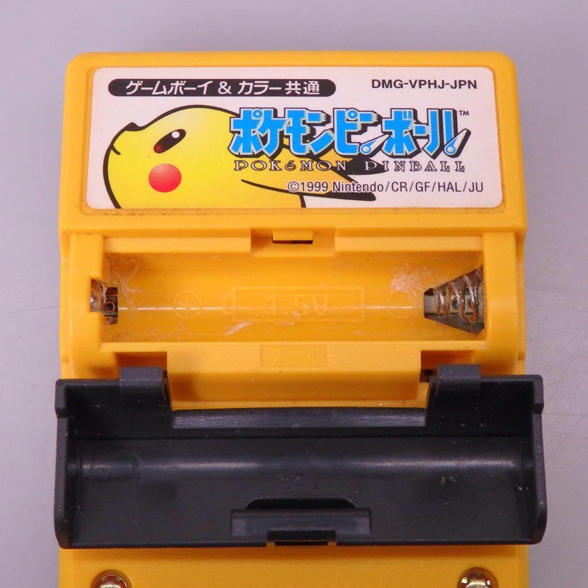 1円【ジャンク】Nintendo/ゲームボーイ ゲームボーイカラー ゲームボーイアドバンス/ポケットモンスターソフト/76_画像6